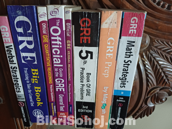 GRE Preparation Books